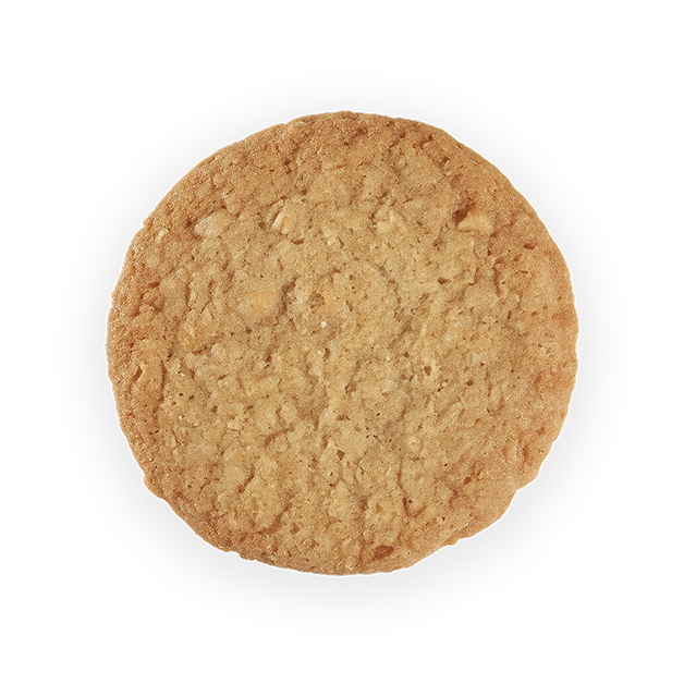 Crispy thin cookie, consistent crunch, clean ingredients - Perfect for a sweet treat