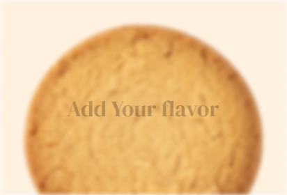 Plain cookie Plain cookie