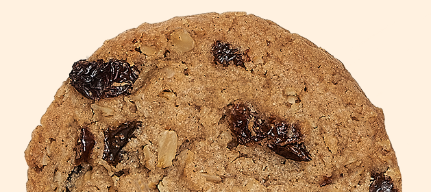 Smart Cookies oatmeal raisin Smart Cookies oatmeal raisin cholesterol-free cookies