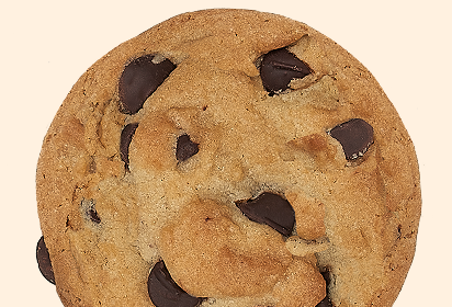 Mini chocolate chip cookies Mini chocolate chip cookies baked in bite-size portions