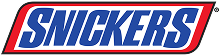 Snickers chocolate bar brand logo