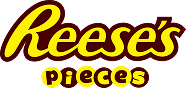 Reese&rsquo;s Pieces candy brand logo