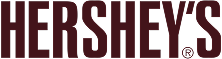 Hershey&rsquo;s chocolate brand logo