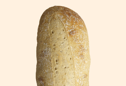 fresh par bake sourdough Close-up of a fresh par bake sourdough made of country white with a crisp crust