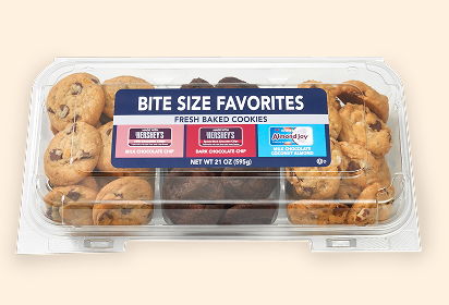Hershey’s bite-size mini cookies Hershey’s bite-size mini cookies assortment